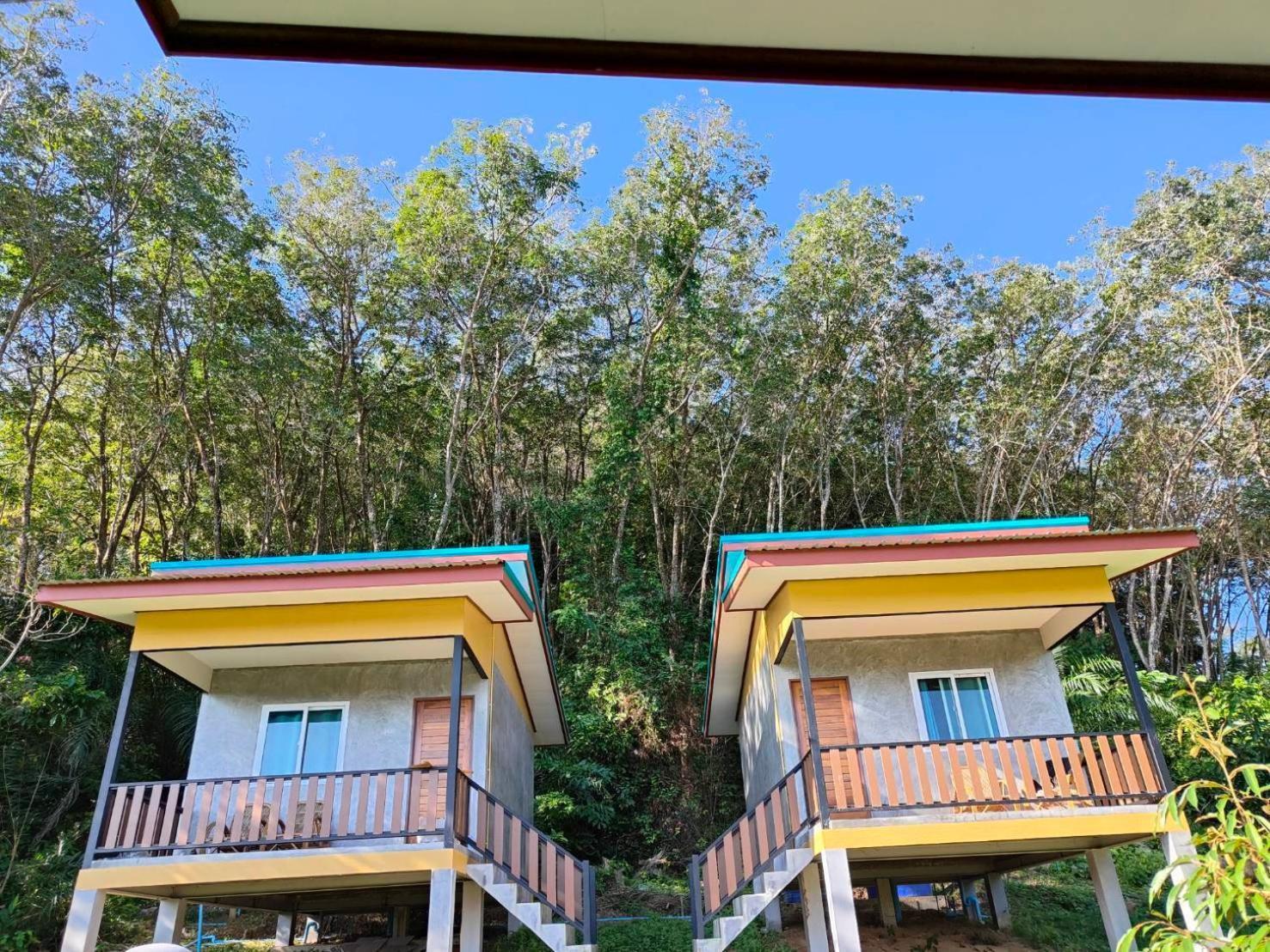 Appartement Baanchomjan Kohyaoyai à Ban Nai Wat Extérieur photo