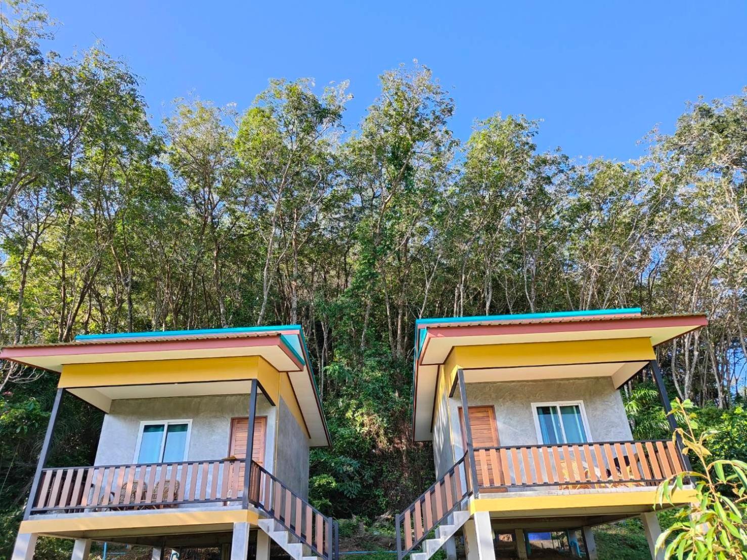Appartement Baanchomjan Kohyaoyai à Ban Nai Wat Extérieur photo